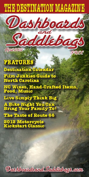 Dashboards and Saddlebags the Destination Magazine™ Issue 013 April 2012