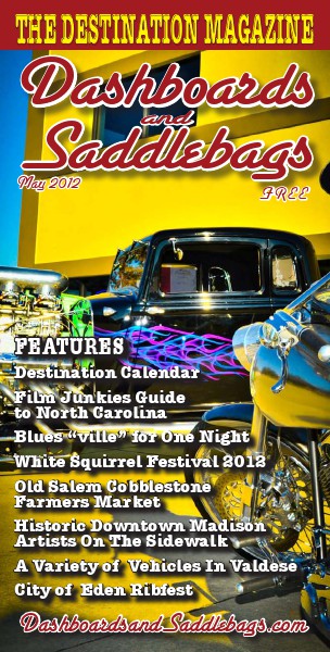 Dashboards and Saddlebags the Destination Magazine™ Issue 014 May 2012