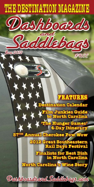 Dashboards and Saddlebags the Destination Magazine™ Issue 015 June 2012