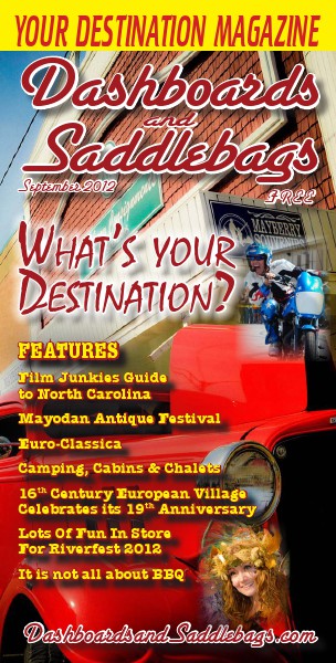 Dashboards and Saddlebags the Destination Magazine™ Issue 018 September 2012