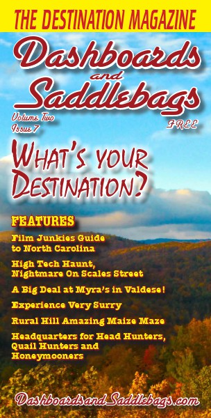 Dashboards and Saddlebags the Destination Magazine™ Issue 019 October 2012