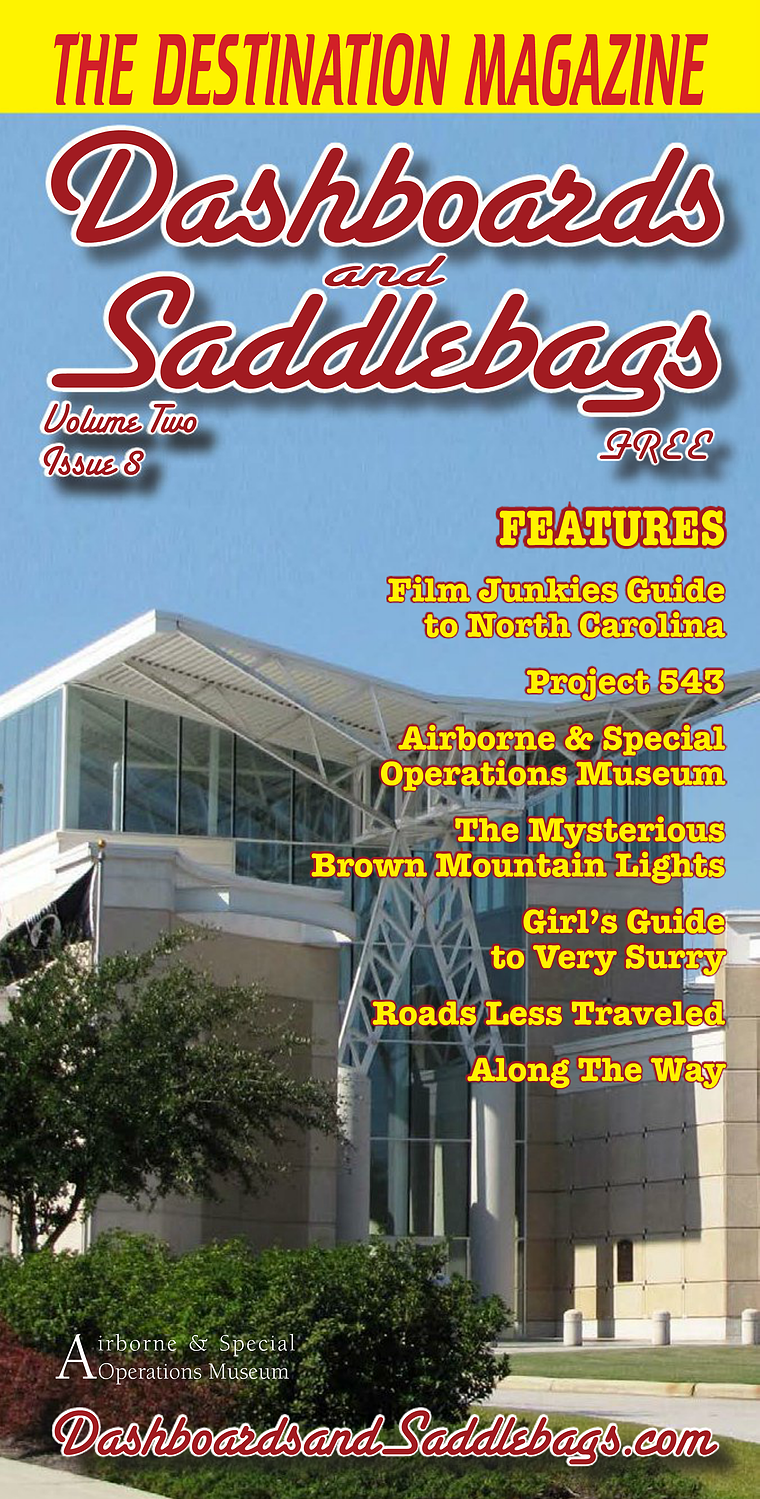Dashboards and Saddlebags the Destination Magazine™ Issue 020 November 2012