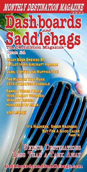 Dashboards and Saddlebags the Destination Magazine™ Issue 024 March 2013