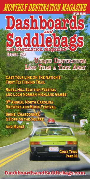 Dashboards and Saddlebags the Destination Magazine™ Issue 025 April 2013