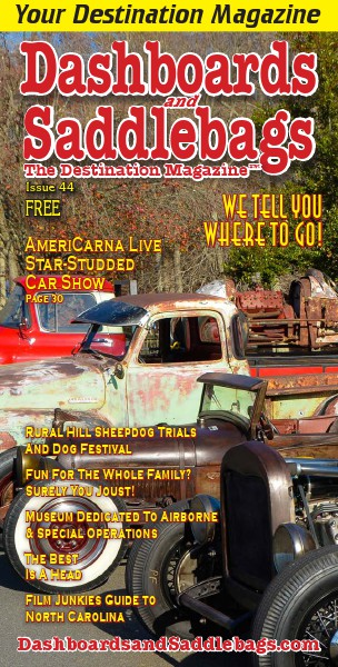 Dashboards and Saddlebags the Destination Magazine™ Issue 044 November 2014