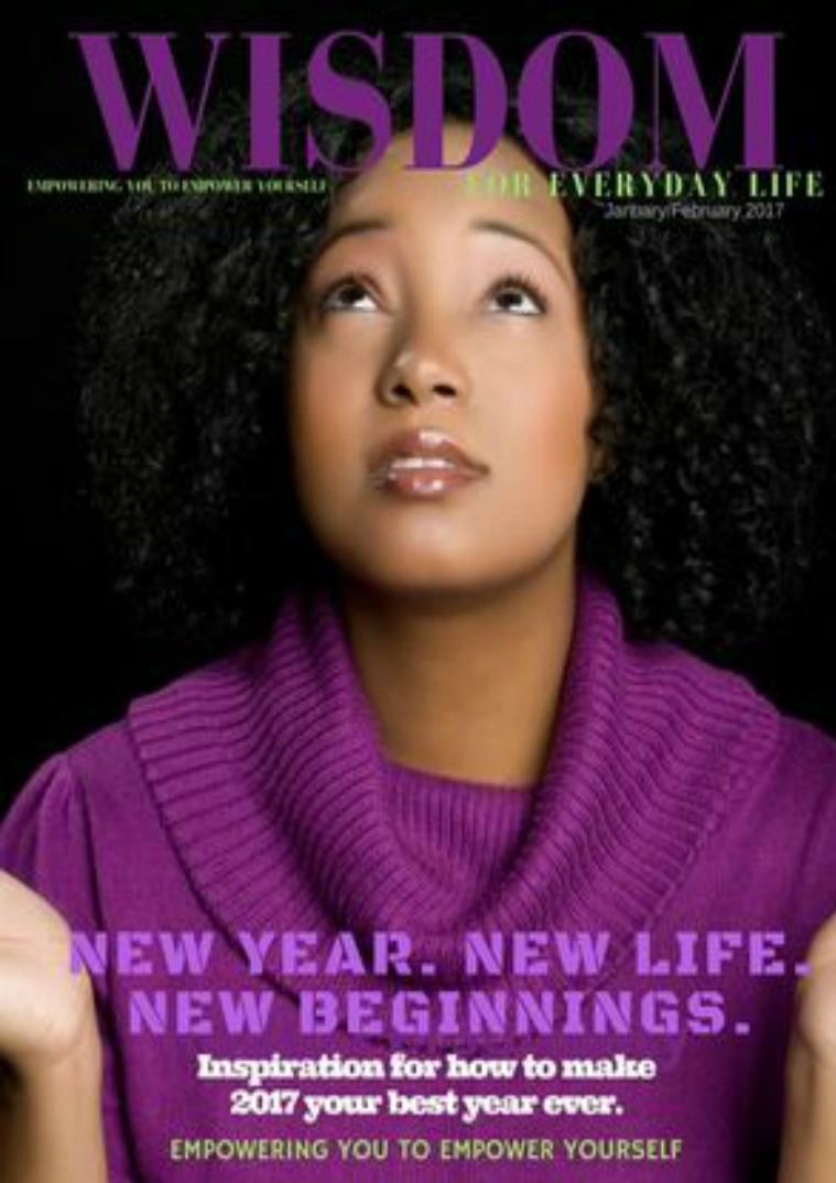Real Life Real Faith Wisdom for Everyday Life January/February Issue