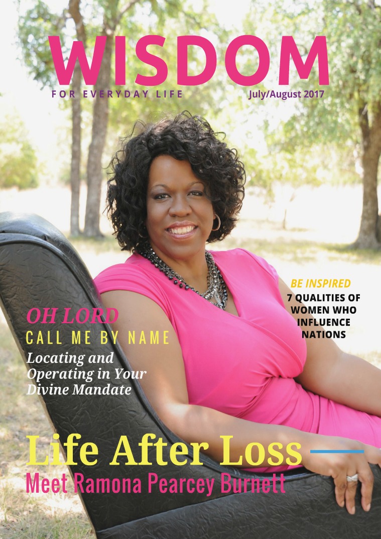 Real Life Real Faith Wisdom for Everyday Life July/August Issue