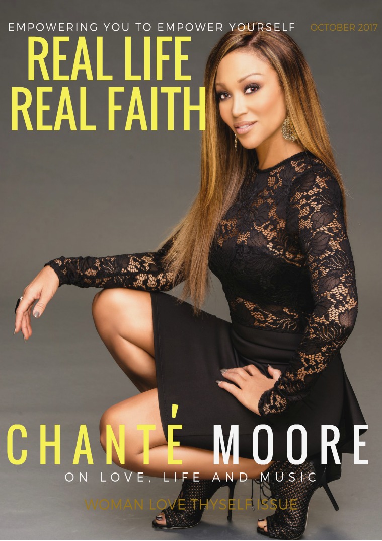 Real Life Real Faith October Issue