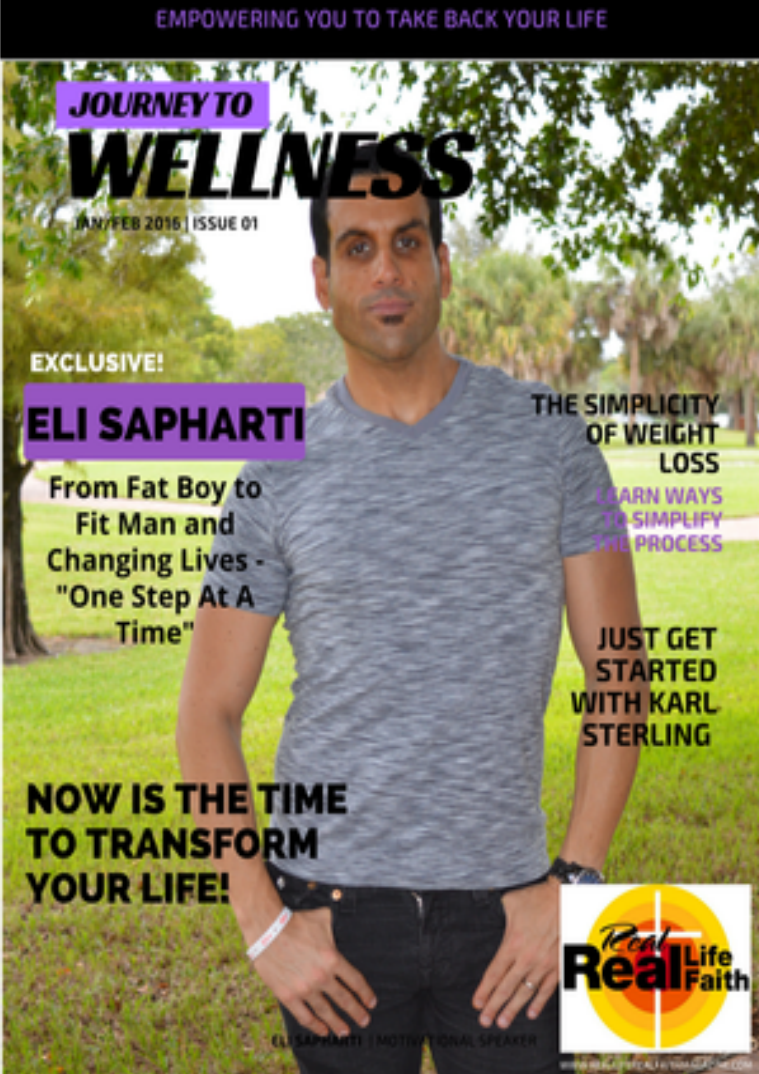 Real Life Real faith Journey to Wellness January Issue