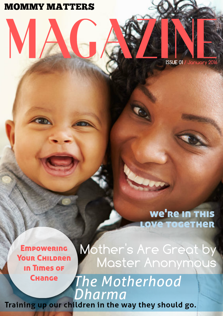Real Life Real Faith Mommy Matters January Issue