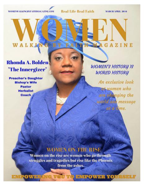 Real Life Real Faith Women Walking By Faith March/April 2016