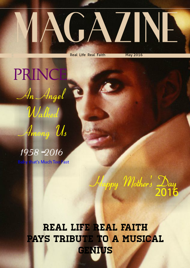 Real Life Real Faith May Issue