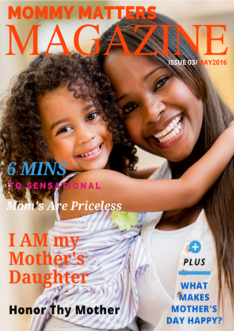 Real Life Real Faith Mommy Matters May/June 2016