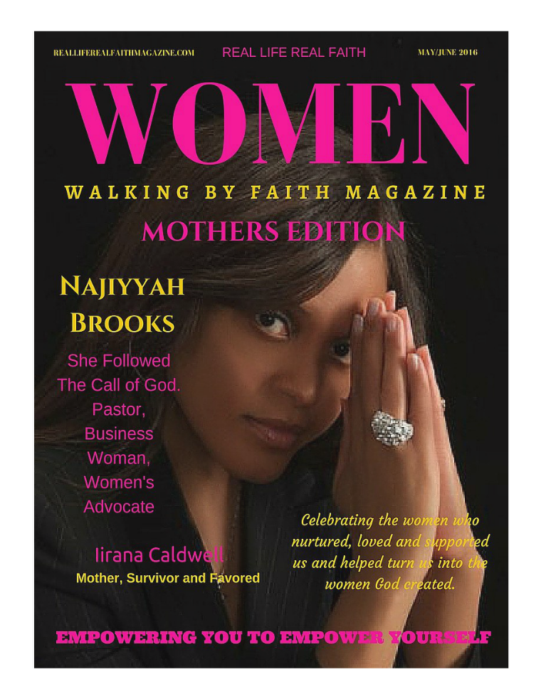 Real Life Real Faith Women Walking By Faith May/June 2016