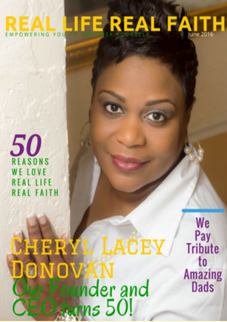 Real Life Real Faith June Issue