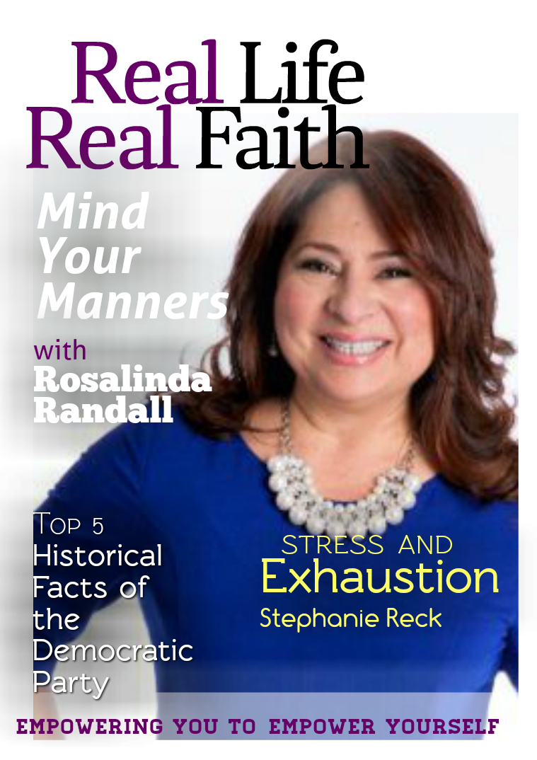 Real Life Real Faith October Issue