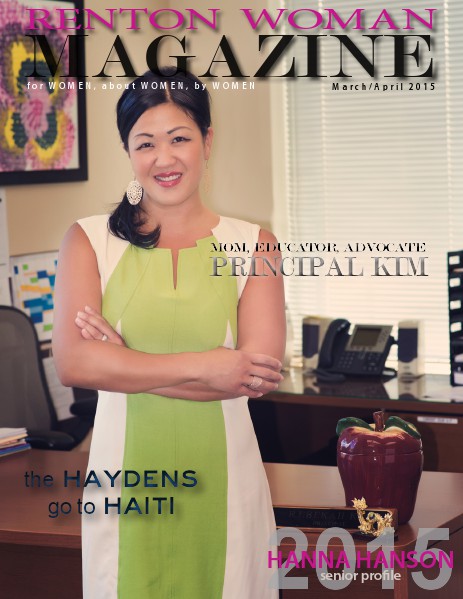 Renton Woman Magazine Issue March /April 2015