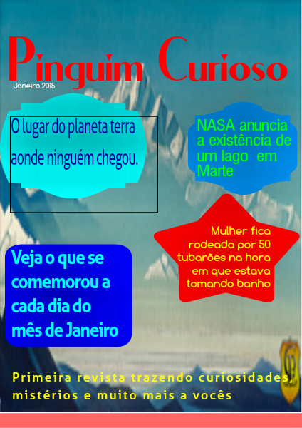 Revista Digital Pinguim Curioso 1 Volume