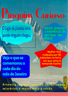 Revista Digital Pinguim Curioso