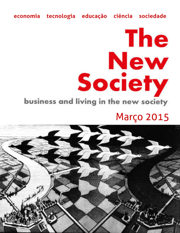 The New Society Março 2015