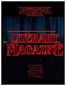 St. Raphael Literary Magazine 2018