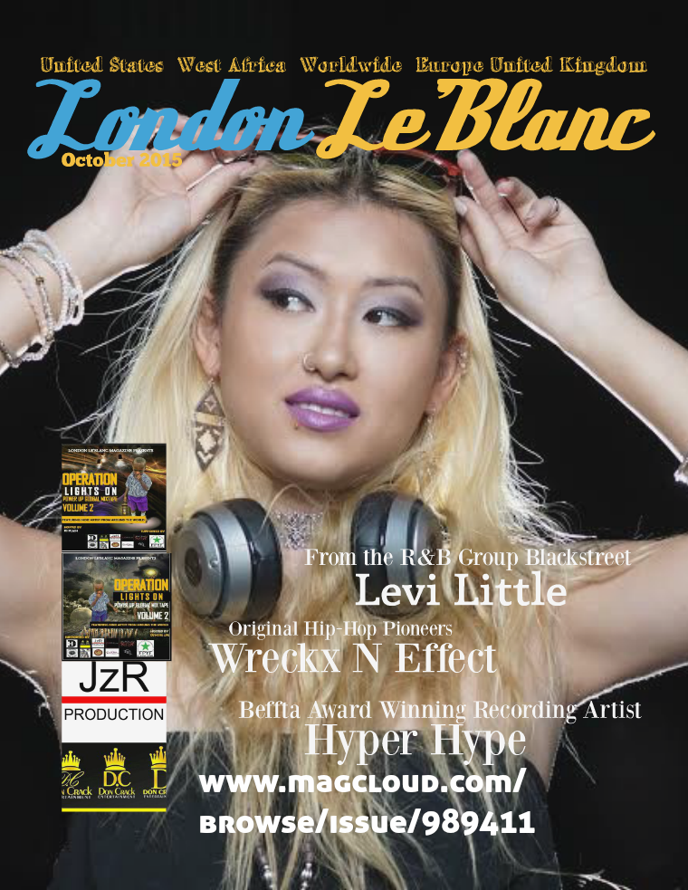 London Le'Blanc Magazine Volume 10