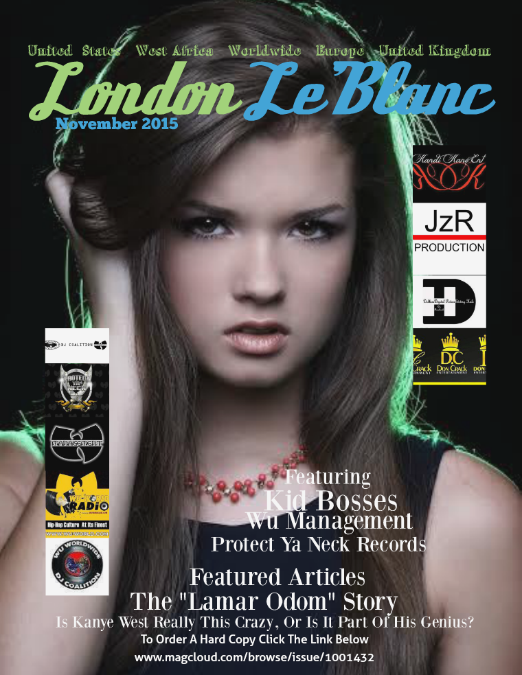 London Le'Blanc Magazine Volume 11