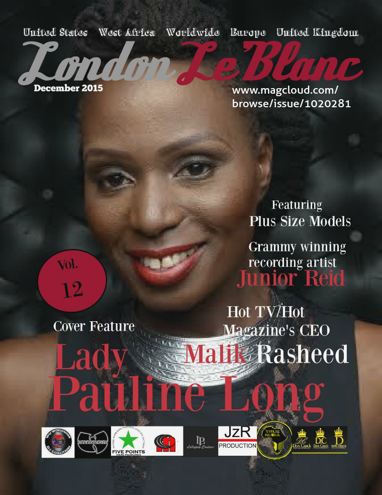 London Le'Blanc Magazine Volume 12
