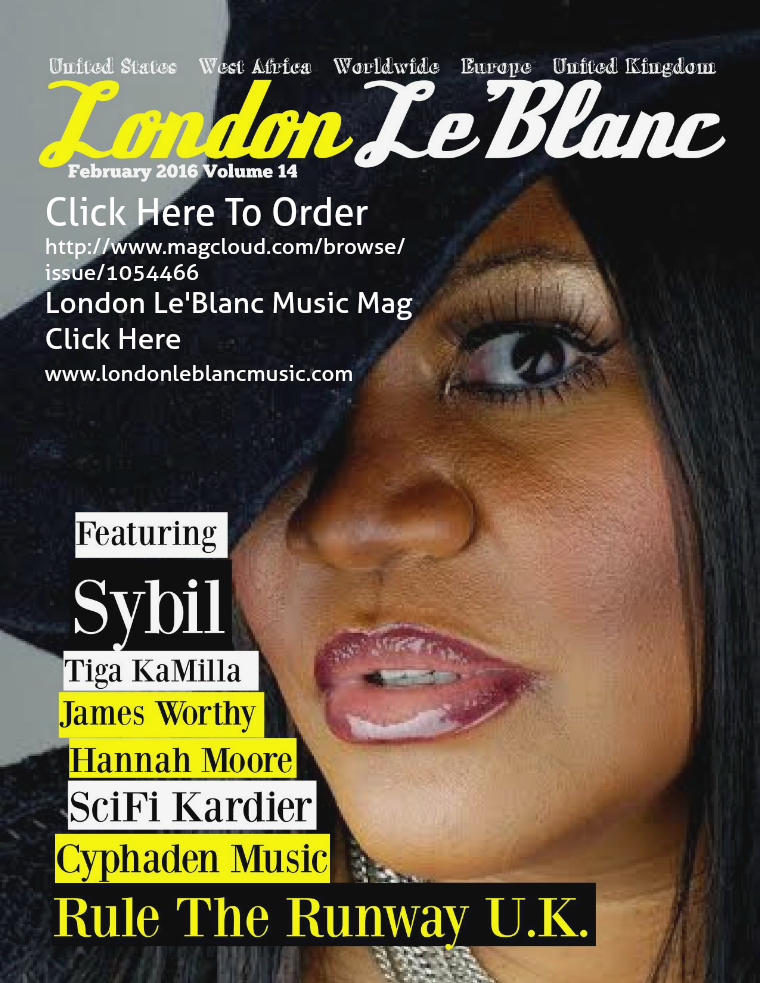London Le'Blanc Magazine Volume 14