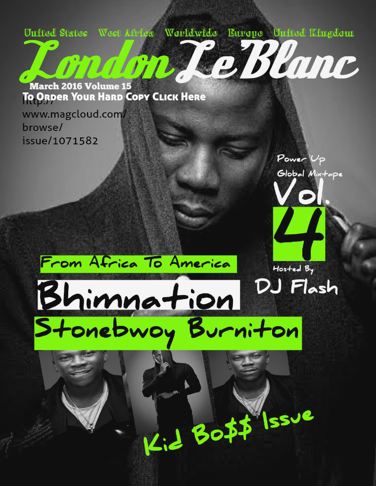 London Le'Blanc Magazine Volume 15