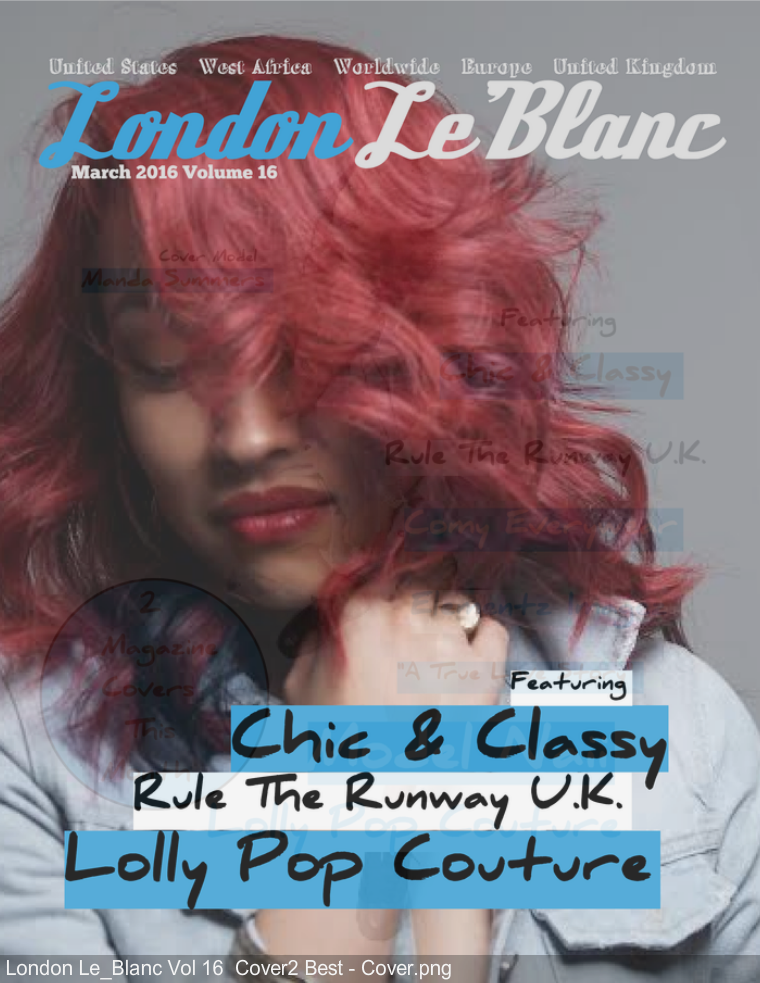 London Le'Blanc Magazine volume 16