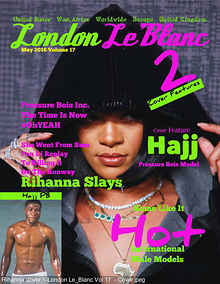 London Le'Blanc Magazine