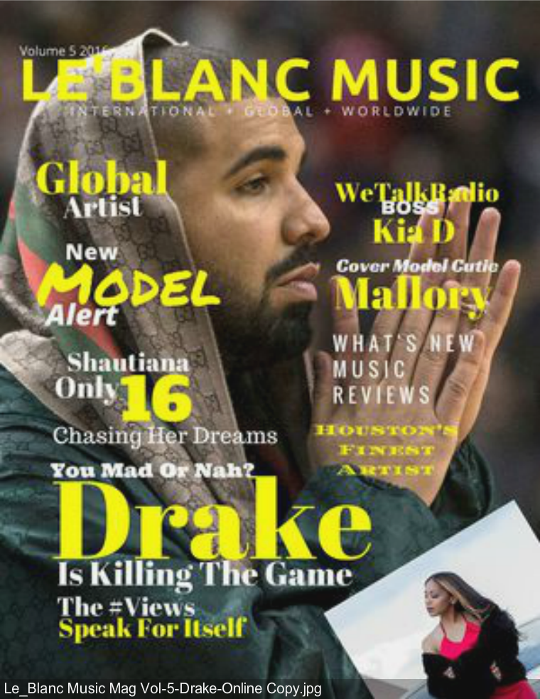 Le'Blanc Music Mag Vol.5