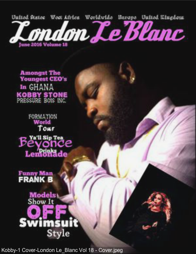 London Le'Blanc Magazine Vol. 18
