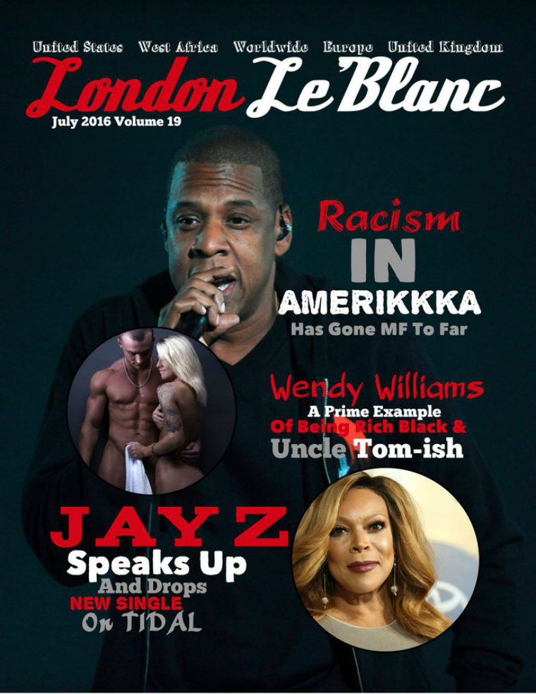 London Le'Blanc Magazine Vol. 19