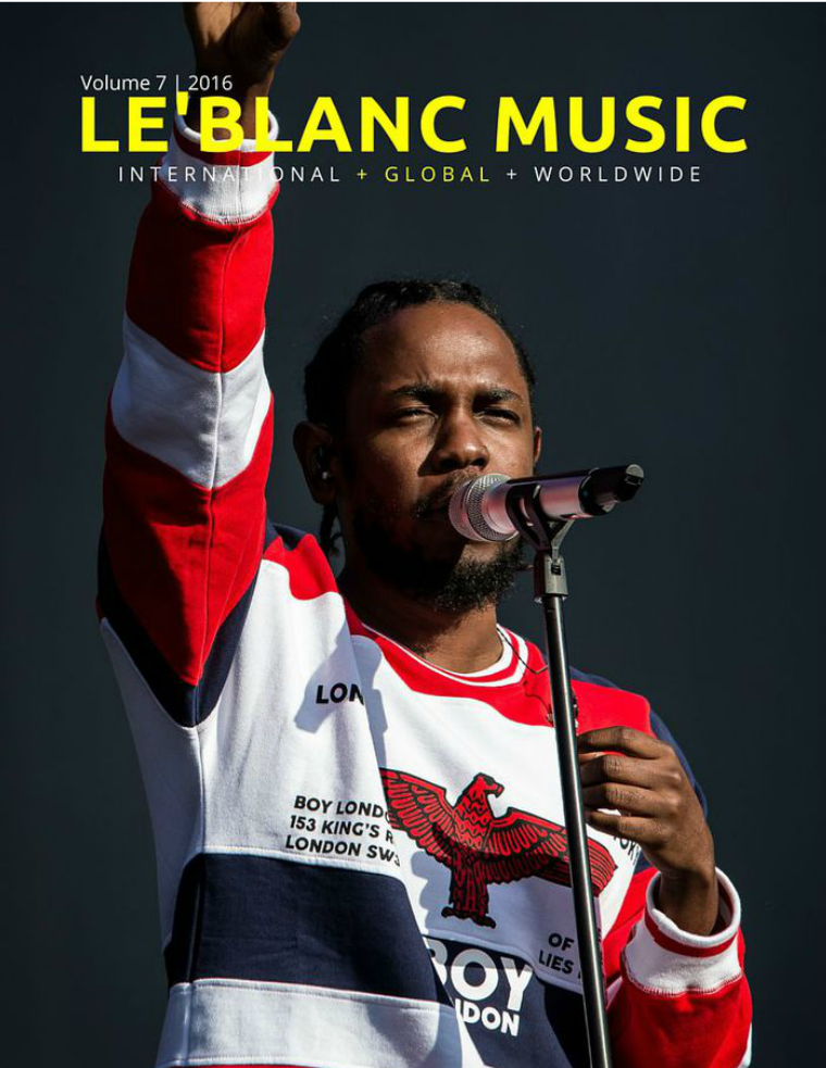 Le'Blanc Music Mag Vol. 7
