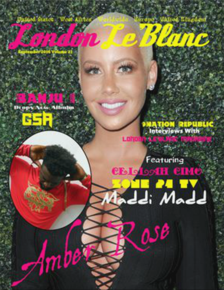 London Le'Blanc Magazine Vol. 21