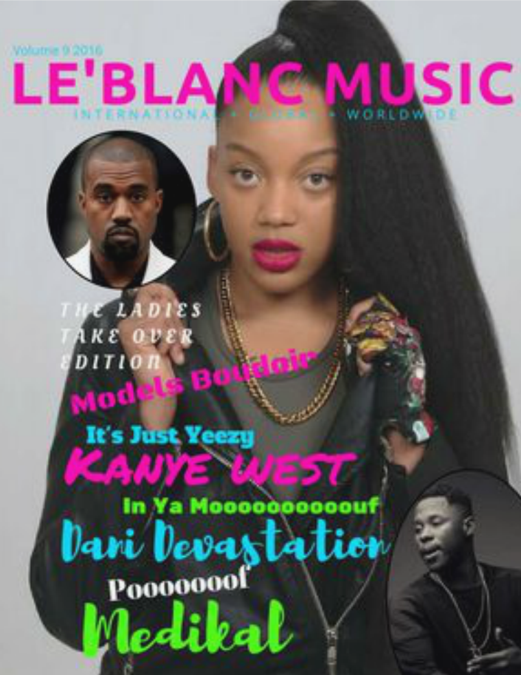 Le'Blanc Music Mag Vol.9