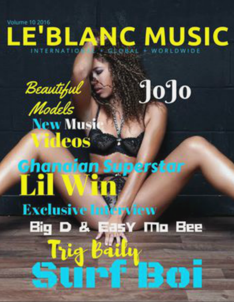 Le'Blanc Music Mag Vol. 10