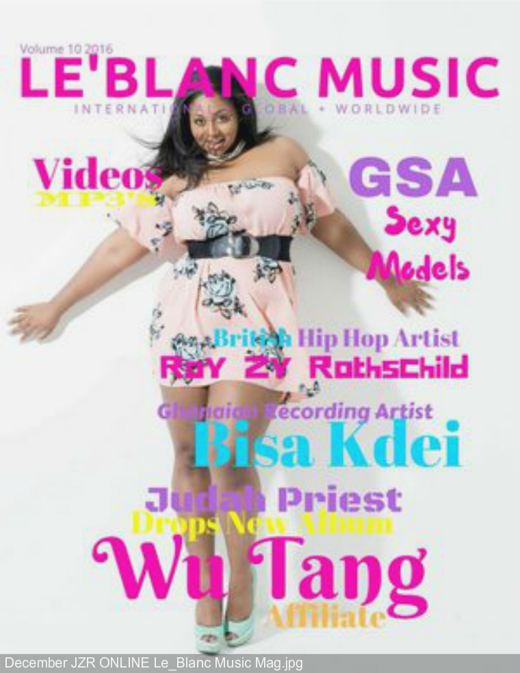 Le'Blanc Music Mag Vol.11