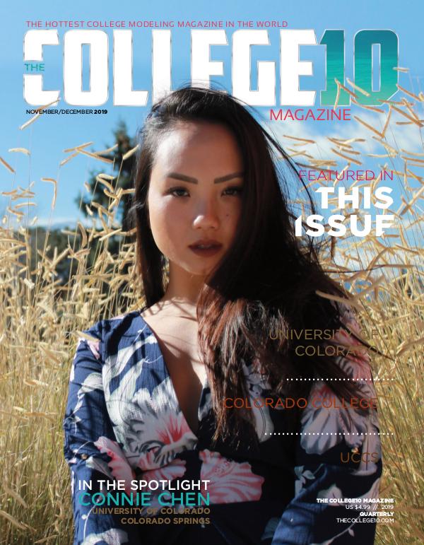 The College10 Magazine Issue 02 November/December 2019