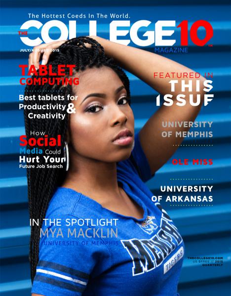 The College10 Magazine Issue 01.2 (Re-Release) July/August 2015