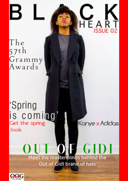 Black Heart Magazine Mar. 2015