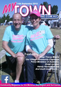 My Town Magazine, Discover Queensland Edition 16th Edition, 14th September 2013
