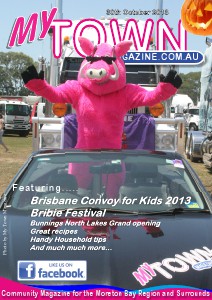 My Town Magazine, Discover Queensland Edition 30th October 2013 Edition 19