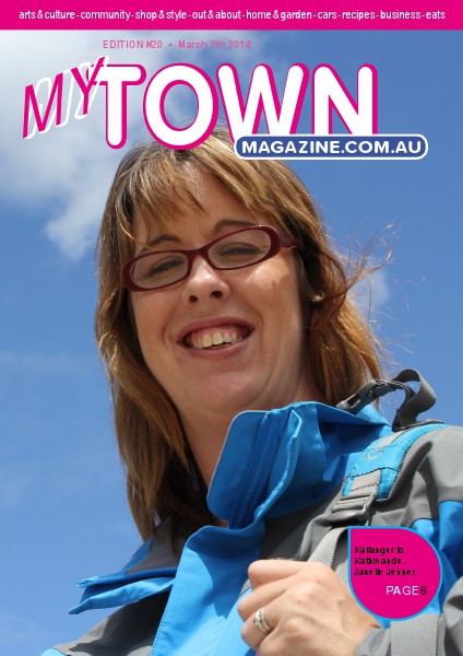 My Town Magazine, Discover Queensland Edition 7th March 2014 Edition 28