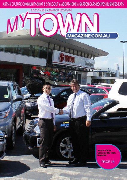 My Town Magazine, Discover Queensland Edition 19th March 2014 Edition 29