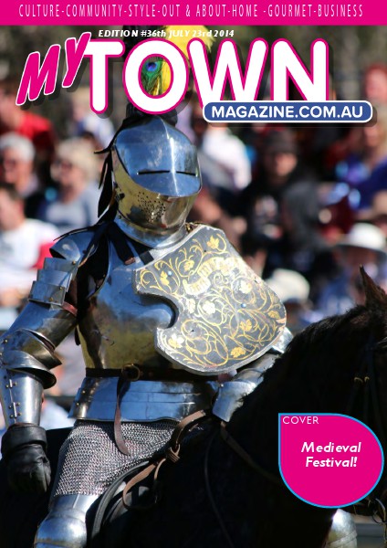 My Town Magazine, Discover Queensland Edition 23rd July 2014 Edition 38