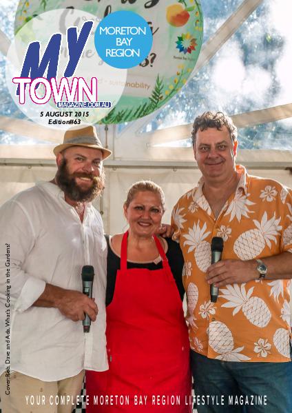 My Town Magazine, Discover Queensland Edition 5th August 2015 Edition 66