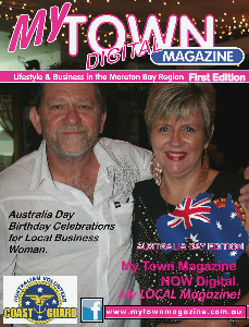 My Town Magazine, Discover Queensland Edition Australia Day Special. 1st Edition